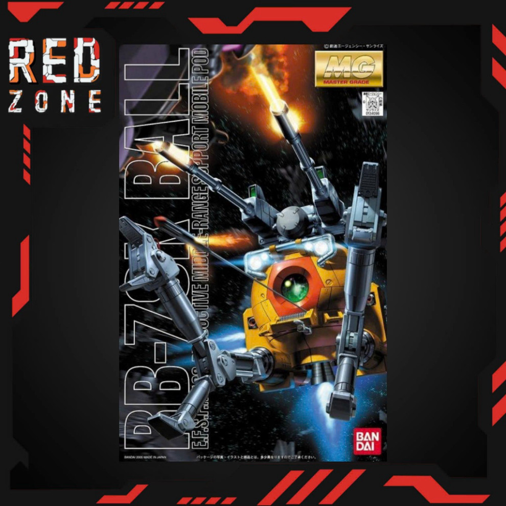 Mô Hình Lắp Ráp MG 1/100 RB-79K Ball (The 08th MS Team Ver.) của Bandai
