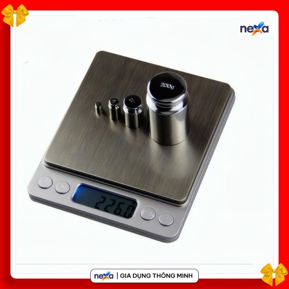 Cân Tiểu Ly Điện Tử Độ Chính Xác Cao 0.1g, Cân Thực Phẩm Nhà Bếp 1000g
