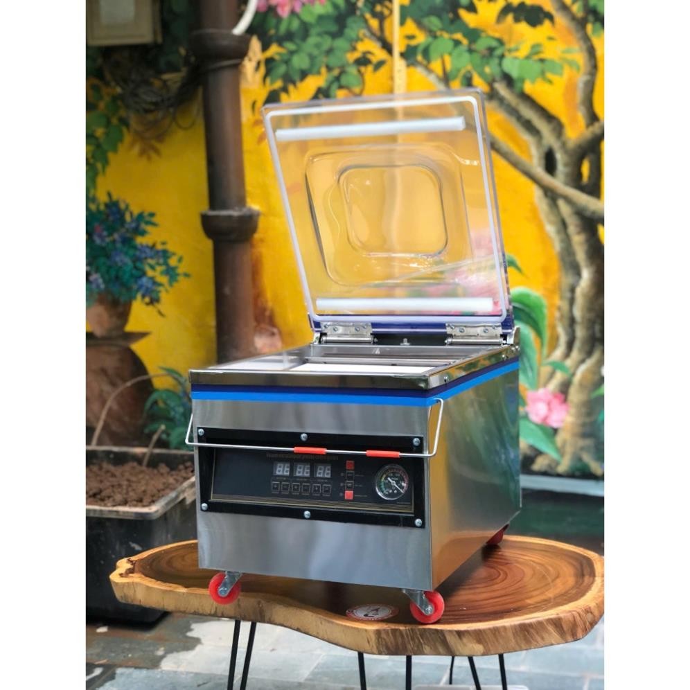 Máy Hút Chân Không bảo quản thực phẩm DZQ 320 - Hút Không Kén Túi - Giá Tốt - Bảo Hành 12 Tháng