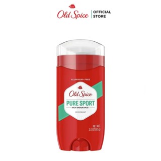 Lăn Khử Mùi Cơ Thể Dạng Sáp Old Spice Pure Sport 85g (Sáp Xanh)