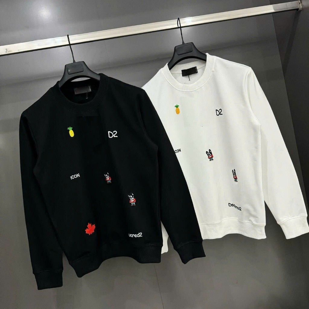 Aó Sweater ICON STICK ,chất nỉ ctong dầy dặn,ẤM ÁP UH, ÁO CỔ TRÒN UNISEX UT