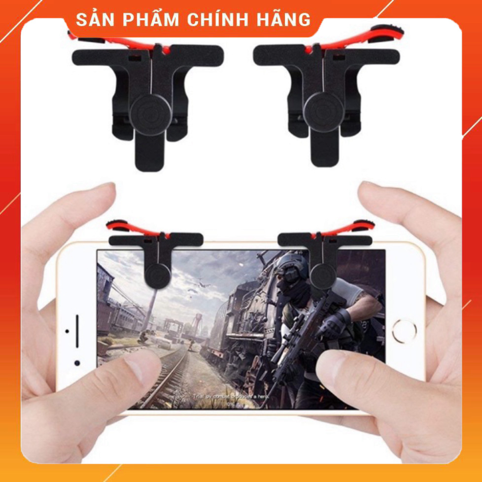 「ｈｃｍ Bộ 2 nút chơi game pubg ros freefire D9