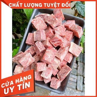 DIỀM BÒ AUKOBE - VỤN BÒ AUKOBE- Khay 500gr