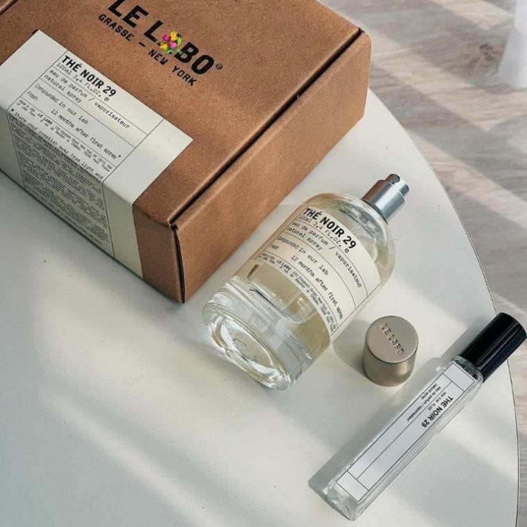 12 {NEW} Nước Hoa LE SENT Le Labo The Noir 29 sang trọng, tinh tế - 10ml {CHÍNH HÃNG}