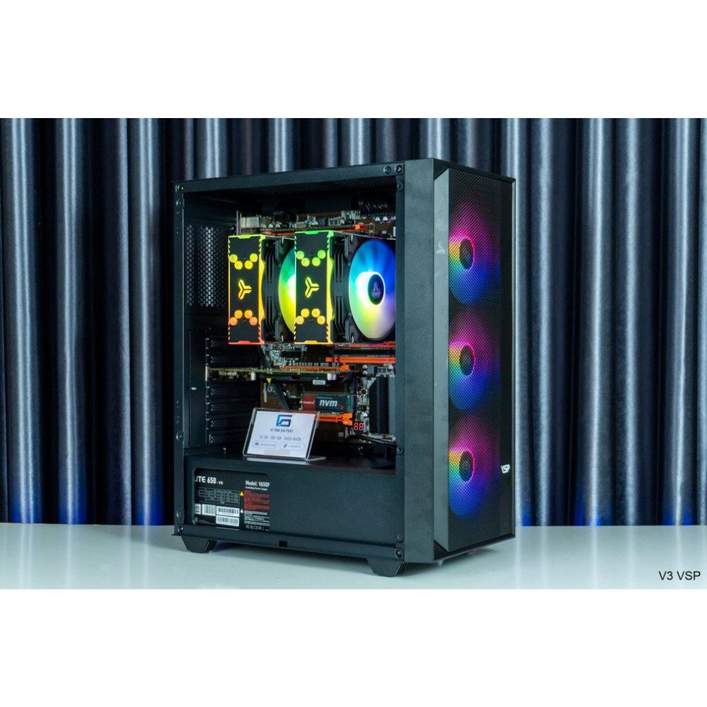 PC Gaming DUAL Xeon Chiến Game, Cày 20 NoxPlayer, Render Video, Đồ Hoạt, Chạy máy ảo VMWARE mượt mà