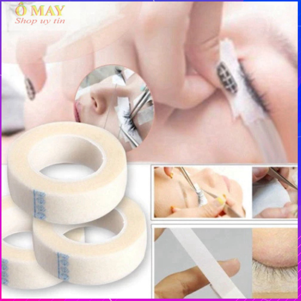 Băng Keo Lụa Dán Mi Dưới - hỗ trợ làm đẹp mi Shop omayvn omay Shop sỉ HNnail