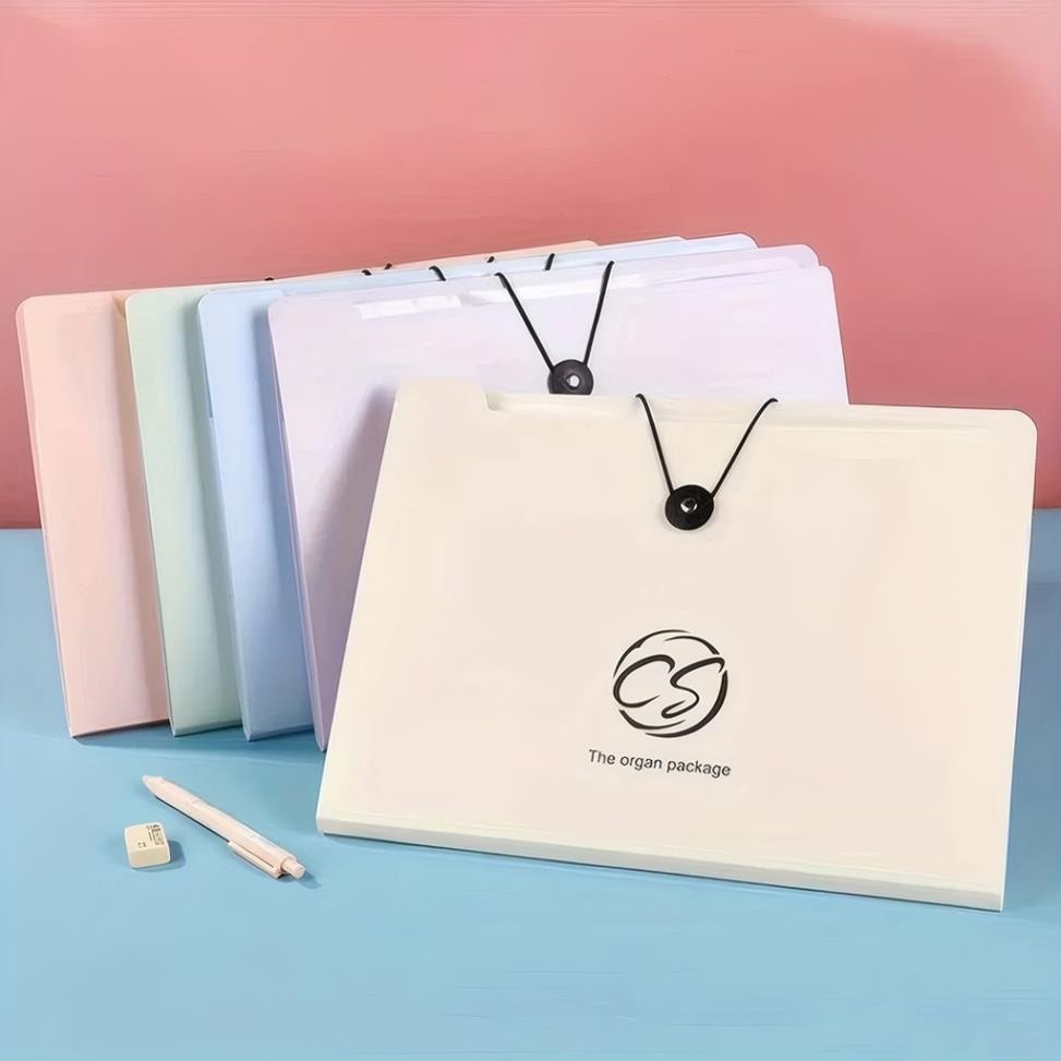 VIDEO THẬT - Túi đựng tài liệu tệp đựng tài liệu nhiều ngăn kẹp tài liệu A4 đựng đề cương - TÚI TL