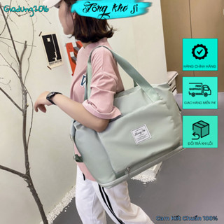  🌏FREE SHIP🌎 Túi Xách Du Lịch 2 Tầng Có Thể Gấp Gọn Balo Du Lịch 2 Tầng Đựng Đồ Đa Năng Nhiều Ngăn Rộng Rã 