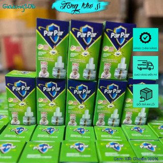 Combo 10 Lọ Tinh dầu đuổi muỗi ParPar sịn (Tuyển Sỉ)