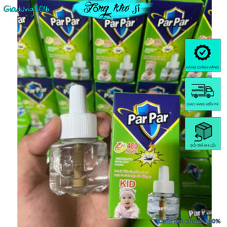 Combo 10 Lọ Tinh dầu đuổi muỗi ParPar sịn (Tuyển Sỉ)
