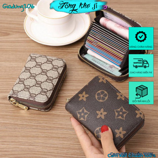 Ví nữ bóp nữ ngắn nhỏ xinh cầm tay mini 🌏FREE SHIP🌎 rất nhiều ngăn tiện lợi (Tuyển Sỉ)
