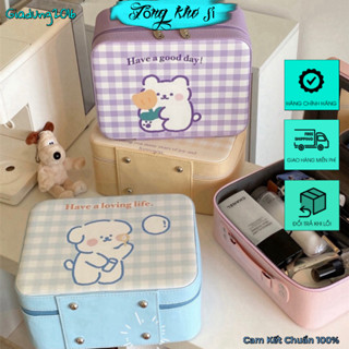  Cốp đựng mỹ phẩm 🌏FREE SHIP🌎 đồ dùng cá nhân hoạ tiết cute  Tuyển Sỉ  
