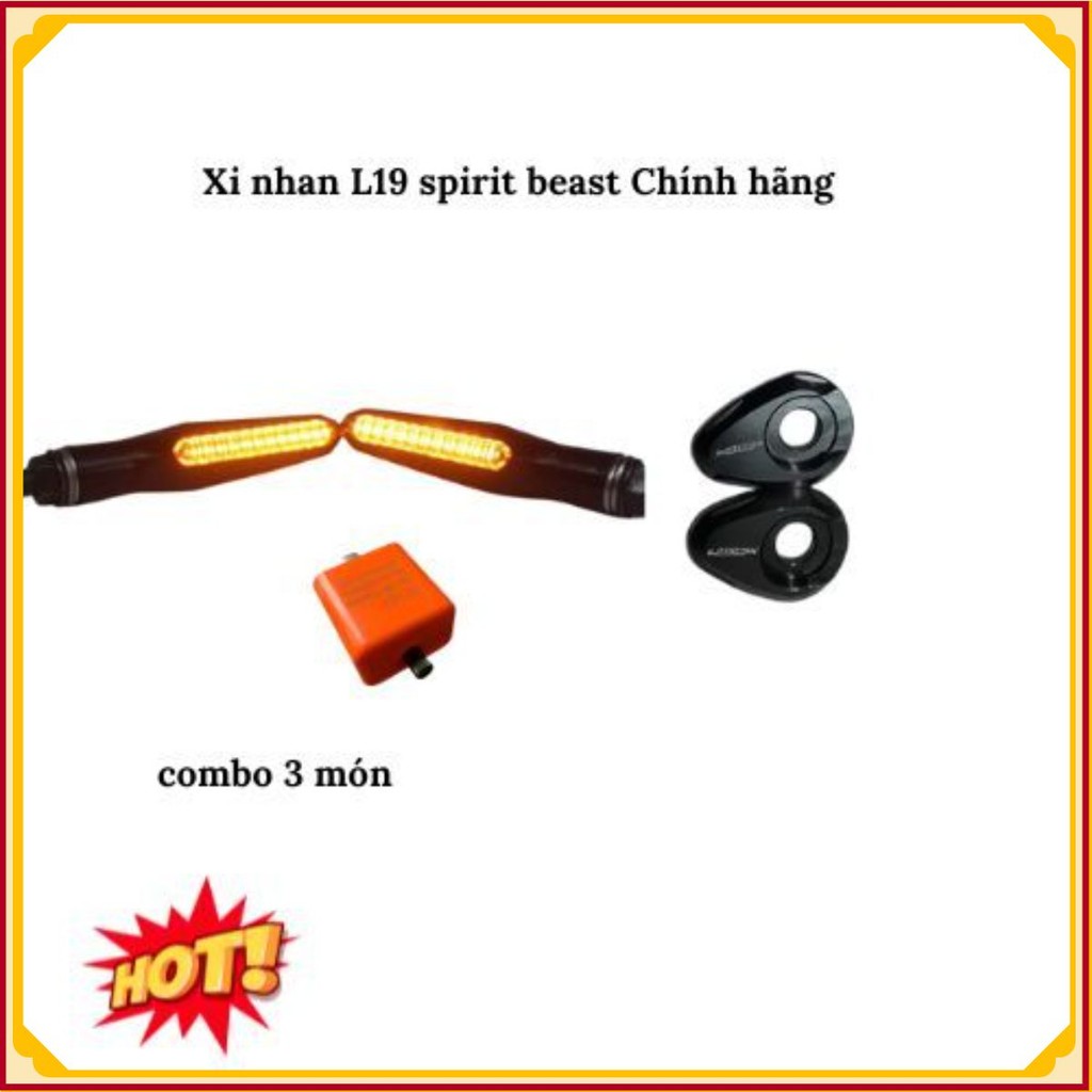 Xinhan Spirit Beast L19 (1 cặp) - FULLBOX CHÍNH HÃNG