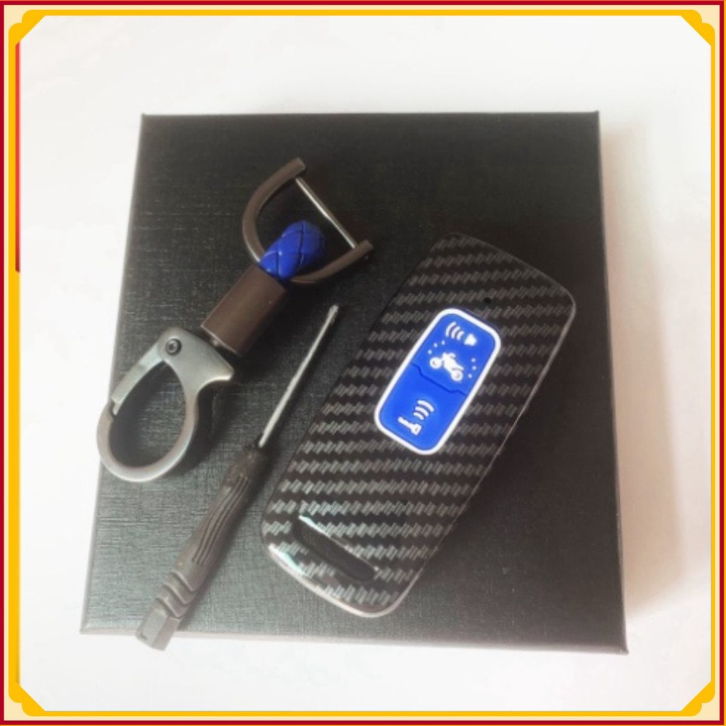 Ốp Chìa Khóa Smartkey, Winner X 2022 carbon HON 15