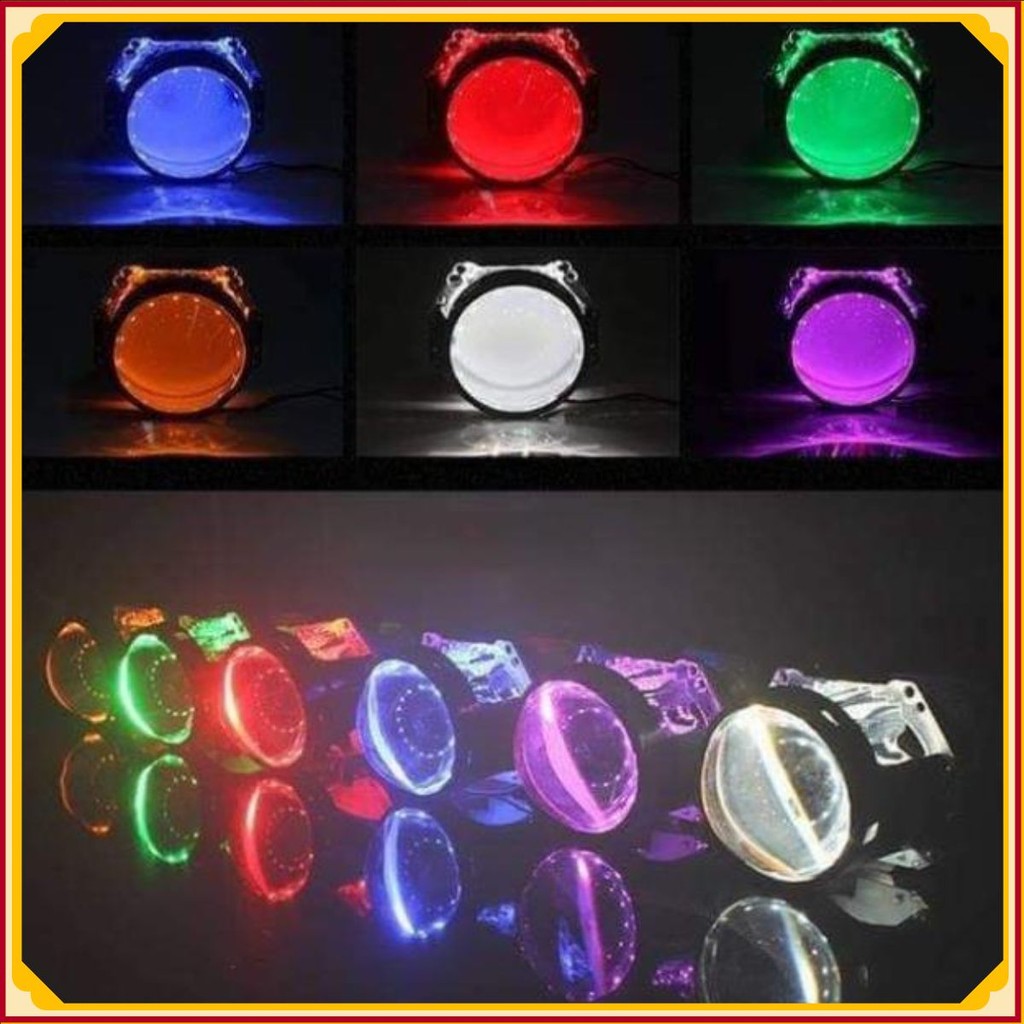 VÒNG MẮT QUỶ LẮP BI CẦU 3.0, 2.0 GẮN TRĂNG TRÍ BI hàng l