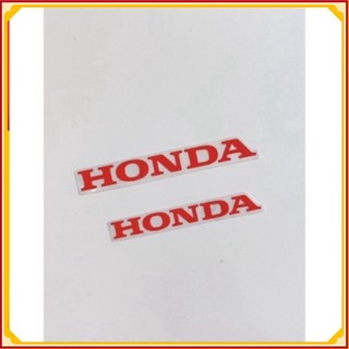 TEM CHỮ HONDA 85mm dán vào đâu cũng được