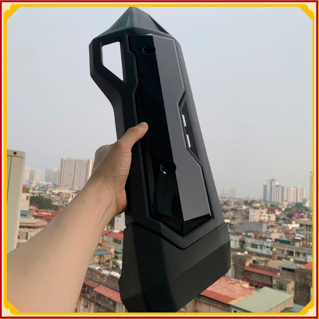 Ốp pô xe AB, che pô xe Air Blade 125/160 / Vario 160 Đời 2023-2025