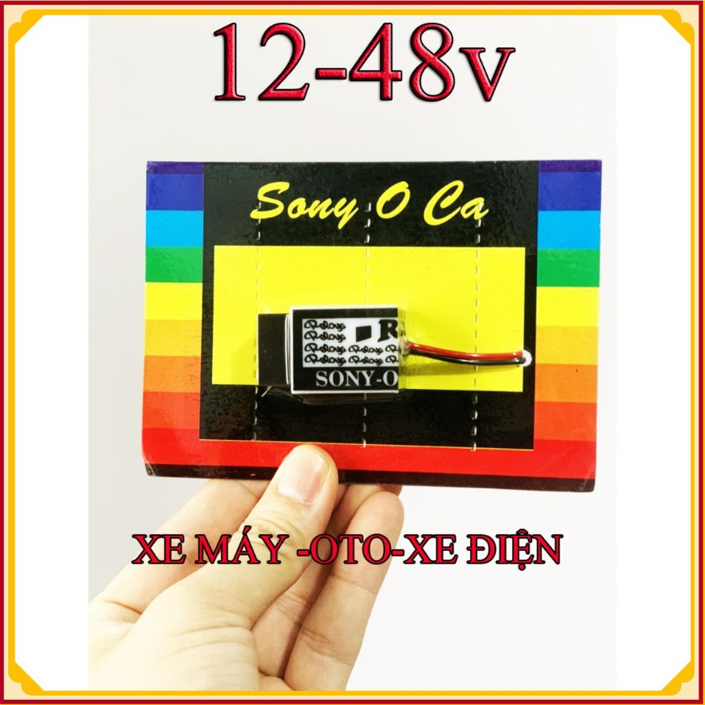 Chip Nhại còi xe máy nhanh, dồn dập SONY , Mạch Nhại Còi ( Dùng cho xe máy , xe điện )