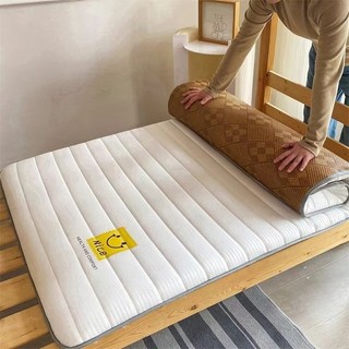 Nệm mây dày hai mặt tái sử dụng cho sinh viên ký túc xá, nệm tatami, nệm đơn đôi cho phòng cho thuê