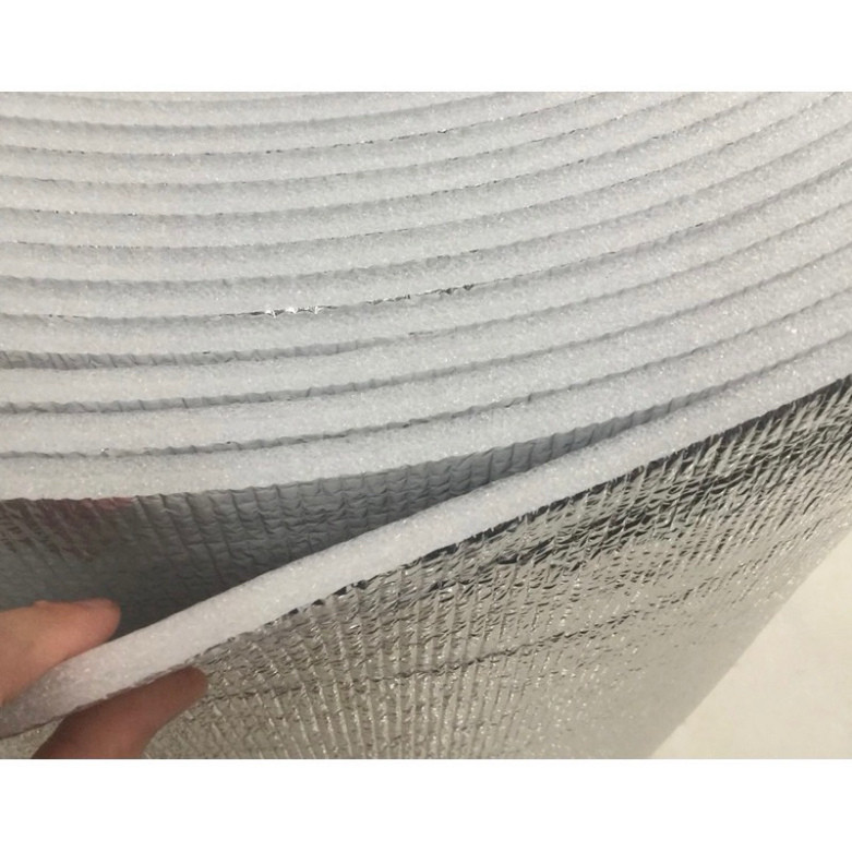 [Hoả Tốc HCM] Tấm xốp chống nóng, mút xốp cách nhiệt, cách âm, tấm pe foam tráng bạc, xốp bạc cách n