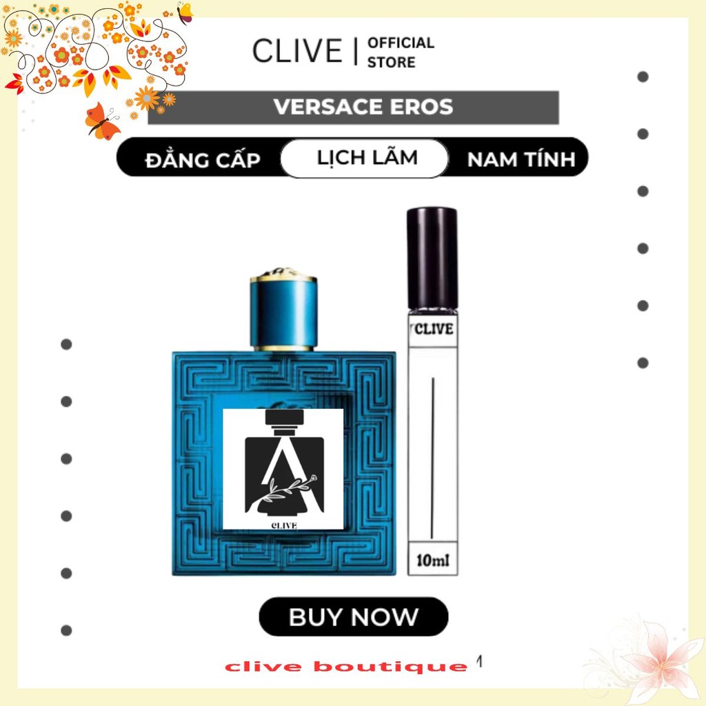 Nước hoa Nam EROS EDP siêu phẩm nước hoa cao cấp sang trọng thơm quyến rũ 94