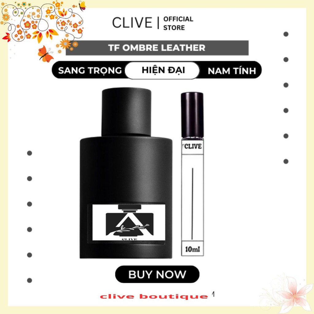 Nước hoa nam TF Ombre Leather - Sang trọng Hiện đại Quyến rũ 03