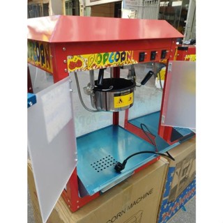 [NEW100%] Máy làm bắp rang bơ, bỏng ngô, bỏng bắp có tủ giữ nhiệt- Hàng có mái Công Suất Lớn 1400w cho  hạt bắp thơm giò