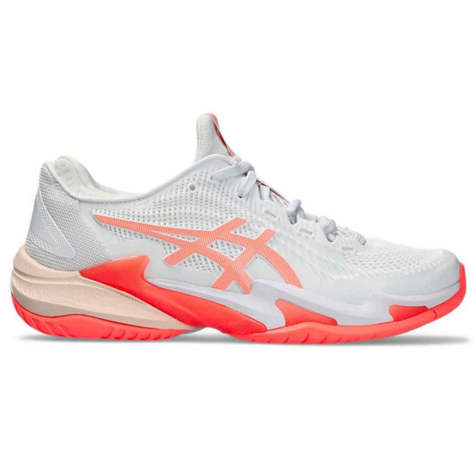 [ Best Quality ] Giày Asics Court Novak FF3 White Sun Coral Nam Nữ Thể Thao Pickleball Full Box Full