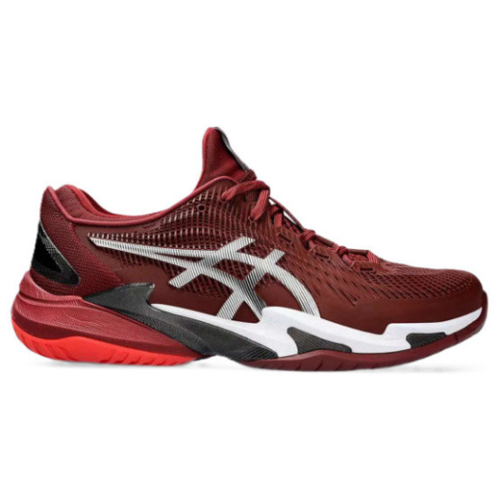 [ Best Quality ] Giày Asics Court Novak FF3 Antique Red White Nam Nữ Thể Thao Pickleball Full Box Fu