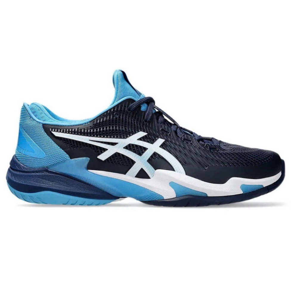 [ Best Quality ] Giày Asics Court Novak FF3 Blue Expanse White Nam Nữ Thể Thao Pickleball Full Box F