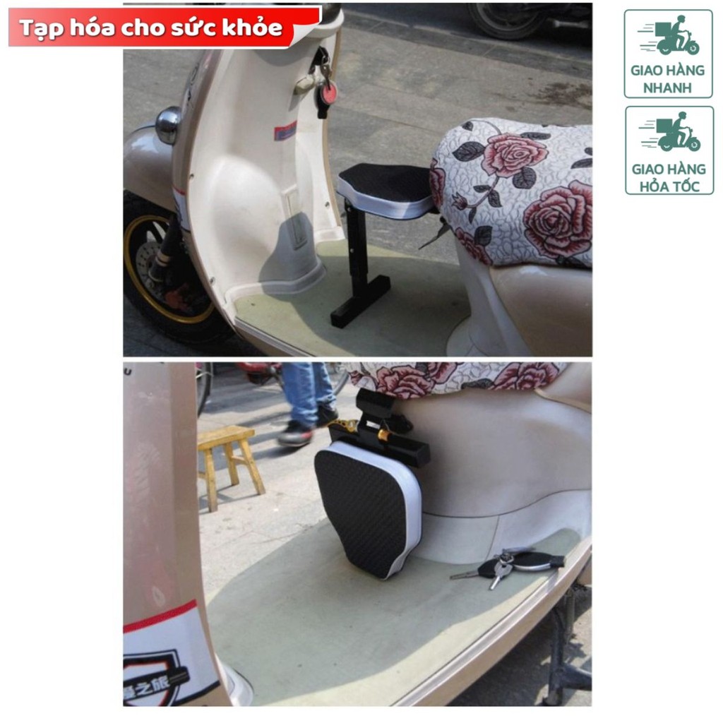 Ghế gấp phía trước xe máy , xe điện
