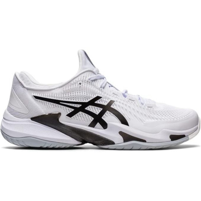 [ Best Quality ] Giày Asics Court Novak FF3 White Black Chơi Pickleball Nam Nữ Full Box.