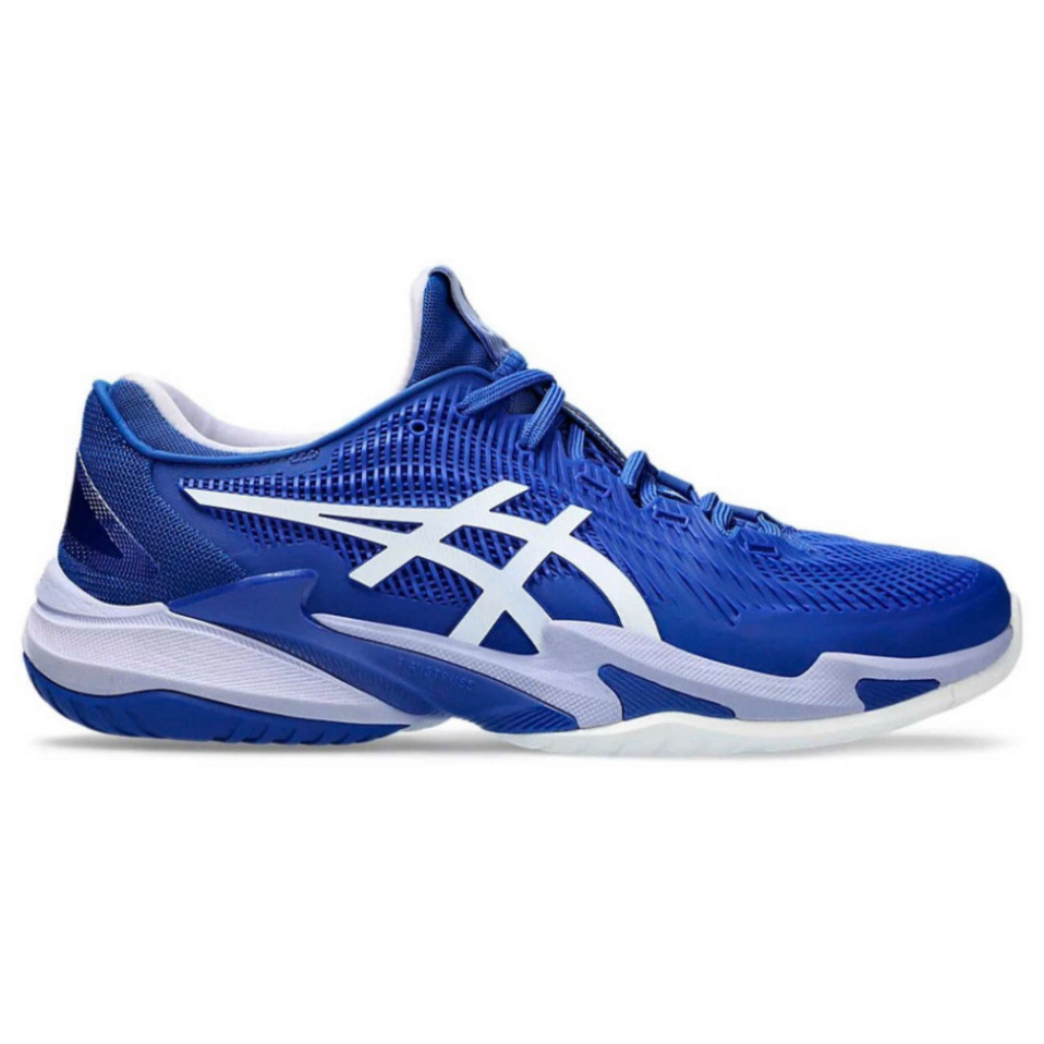 Giày Asics Court Novak FF3 Blue Fresh Nam Nữ Thể Thao Pickleball Full Box Full Size.