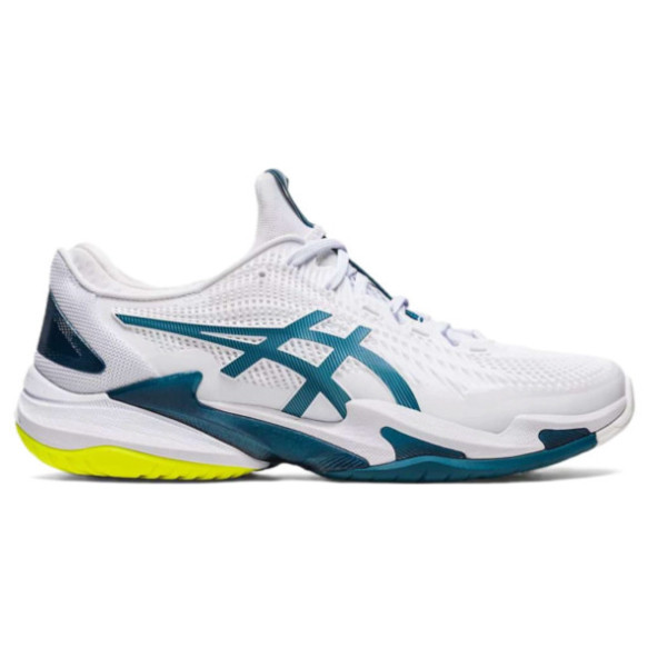 [ Best Quality ] Giày Asics Court Novak FF3 White Gris Blue Nam Nữ Thể Thao Pickleball Full Box Full