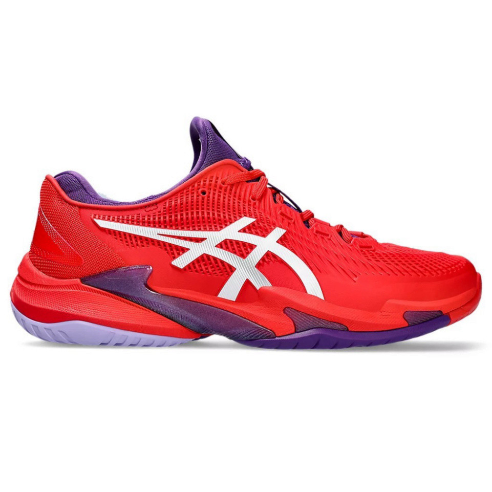 [ Best Quality ] Giày Asics Court Novak FF3 Navy Red Nam Nữ Thể Thao Pickleball Full Box Full Size.
