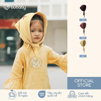 Khăn tam giác phụ kiện áo dài cho bé ACT100000 ALN100000 BU Baby | Phụ kiện BU Baby chính hãng