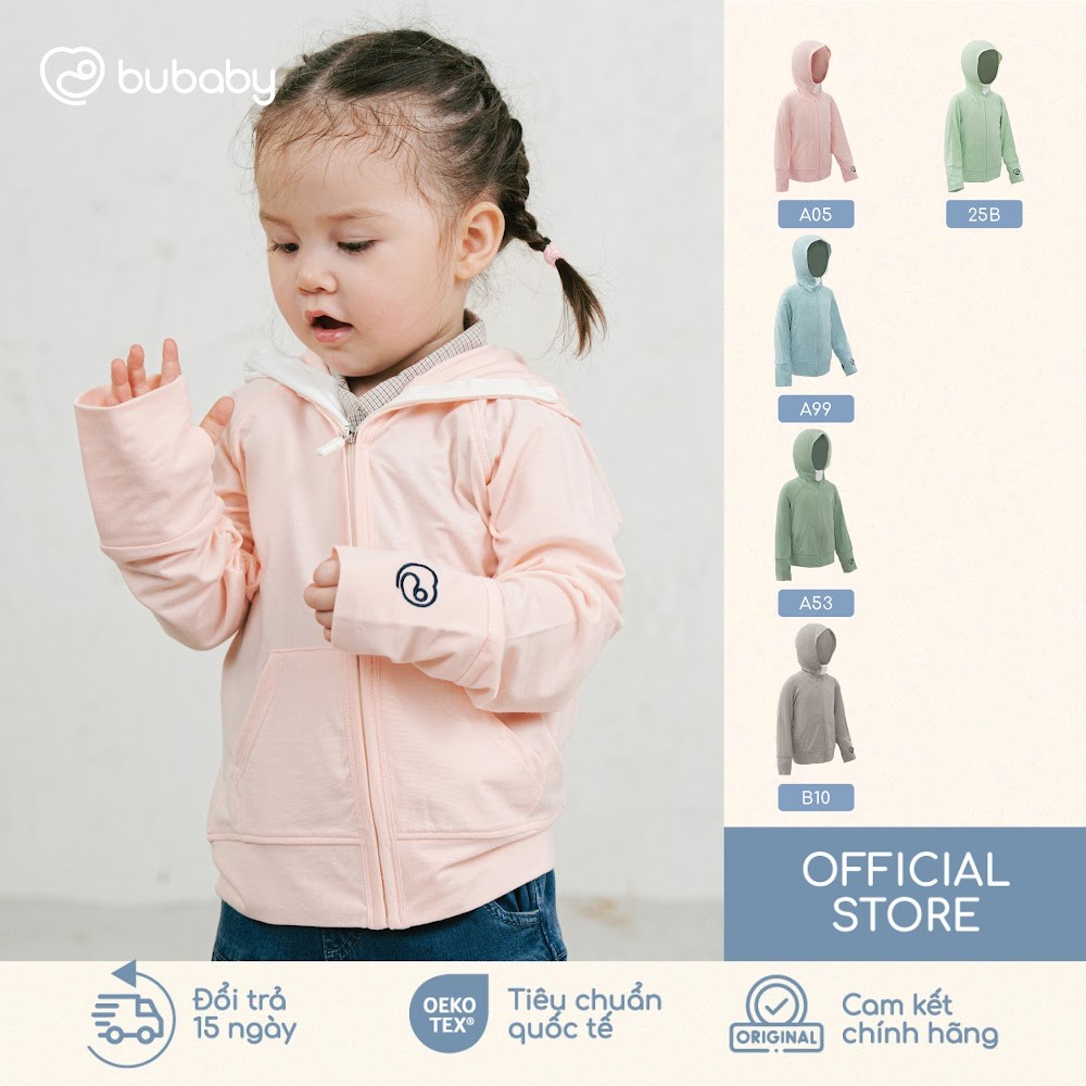  Áo chống nắng có mũ BU 4S BBB306501 | Quần áo chính hãng BU Baby 