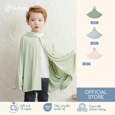 Áo choàng đa năng có mũ Bambus BBB311700 | Quần áo chính hãng BU Baby