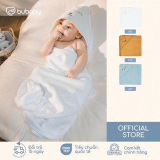  Khăn choàng tắm Terry cho bé sơ sinh - Terry ATR060001 | Phụ kiện BU Baby chính hãng 