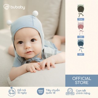 Mũ Buộc dây Quả bông Muda cho bé trai, bé gái sơ sinh từ 0 đến 12 tháng - Bamco ABC1943QB | Phụ kiện chính hãng