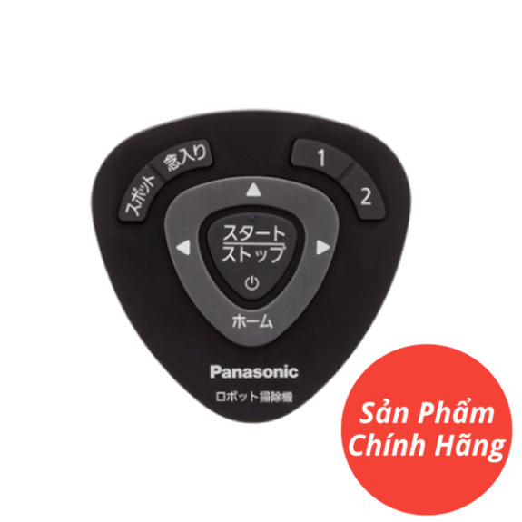 [Bán Chạy] Điều Khiển Từ Xa Robot Hút Bụi Panasonic Rulo MC-RS1 Dùng Cho Các Mẫu RS200 300 310 520 8