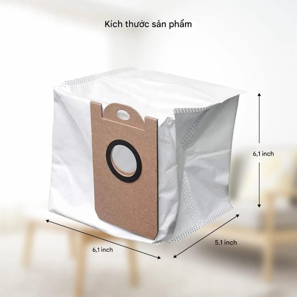 [Bán Chạy] ```Túi chứa bụi tương thích cho máy hút bụi ILIFE T10s```