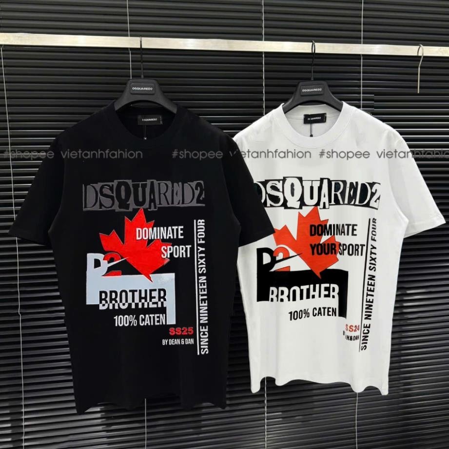 Áo phông Dsq2 Dominate nam nữ cộc  tay, áo thun Dsq Dominate hot trend boy phỐ AP