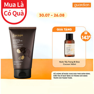 Tẩy Tế Bào Chết Mặt COCOON Cà Phê Đắk Lắk làm sáng da 150ml