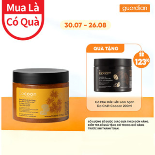 Tẩy Da Chết Cơ Thể Cocoon Đường Thốt Nốt An Giang 200Ml
