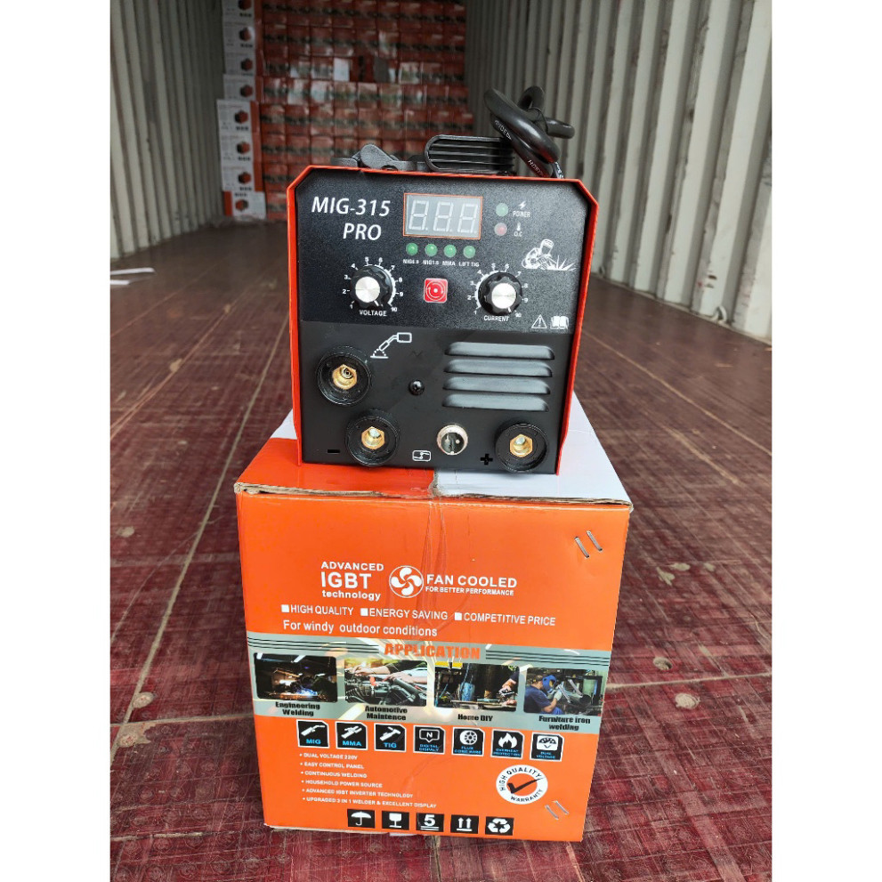 Máy hàn MIG 315PRO - Giải pháp hàn lý tưởng, tiện dụng dành cho các thợ hàn chuyên nghiệp.