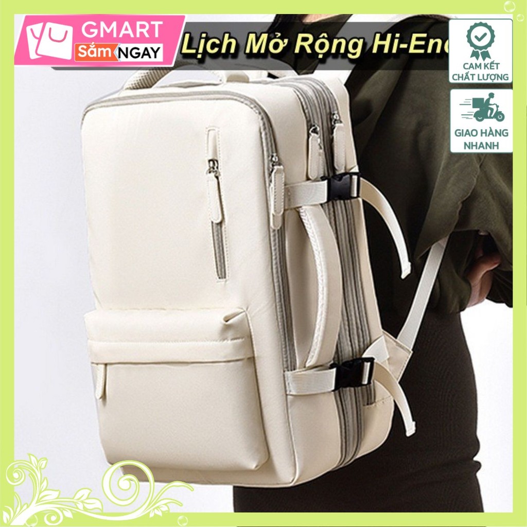 Gmart - Balo Công Tác Dung Tích Mở Rộng Hi-End Expansion Backpack