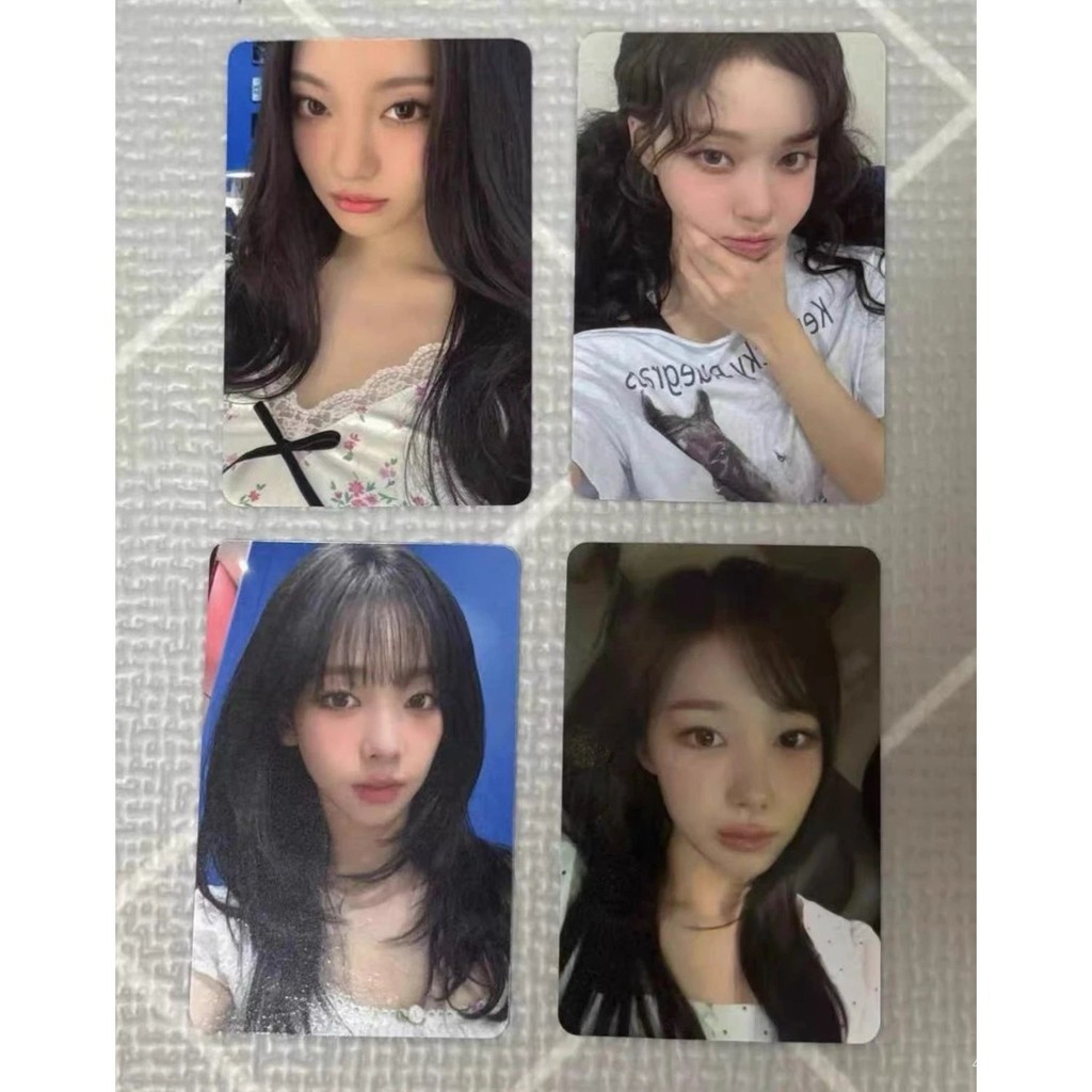 Thẻ nhỏ Giselle chính hãng am Thẻ Ký dirtywork Thẻ ký tặng cho bạn cùng lớp và bạn thân aespa