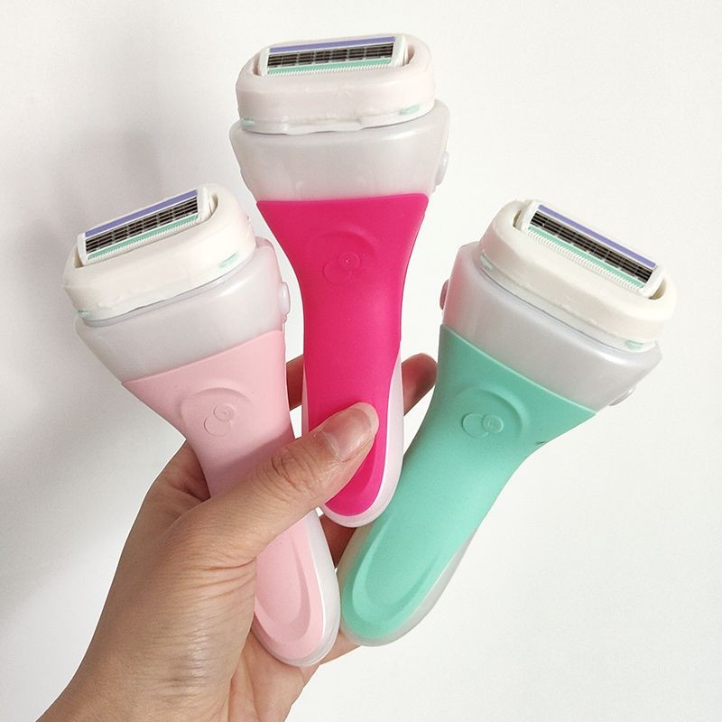 Schick Dao cạo râu Shufu, dao cạo vùng kín, dao cạo lông nách, dụng cụ cạo râu cho phụ nữ Shufu, đầu