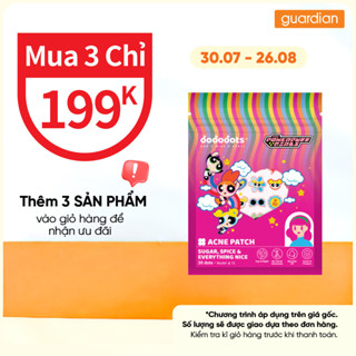 Túi Mù Miếng Dán Mụn Dododots Acne Patch 30 Miếng (Giao Ngẫu Nhiên)